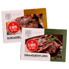 Food by Four gegaard rundvlees